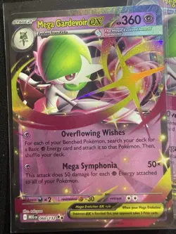 Pokemon TCG Mega Gardevoir EX Mega Evolution 60/132 x 5 Card Lot - Image 2
