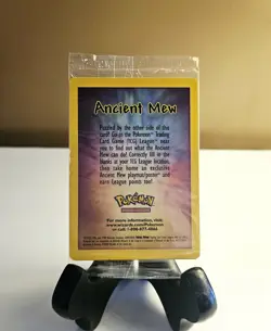 Ancient Mew SEALED Pokemon Unopened 2000 Movie Promo Holo Card X1 - RARE PROMO - Image 1