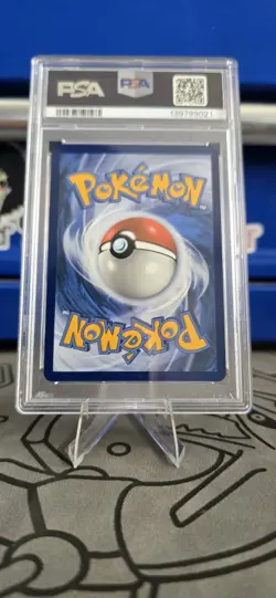 2025 Pokemon Prismatic Evolutions Eevee SVP 173 PSA 9 Mint ETB Promo Holo Card - Image 2