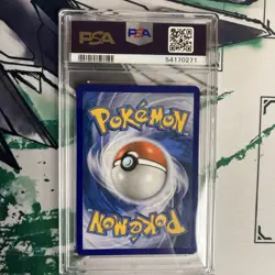 Pokemon TCG Mega M Blastoise EX Evolutions Full Art Card 102/108 PSA 8 NM-MT - Image 2