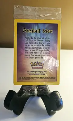 Ancient Mew SEALED Pokemon Unopened 2000 Movie Promo Holo Card X1 - RARE PROMO - Image 1