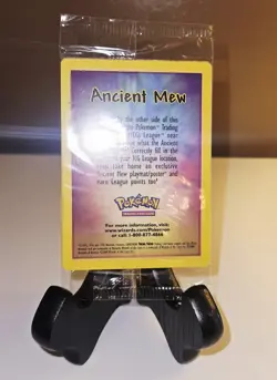 Ancient Mew SEALED Pokemon Unopened 2000 Movie Promo Holo Card X1 - RARE PROMO - Image 2