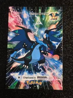 Mega Charizard X Cracked Ice Holo Database Card✨ GRADE IT✨ - Image 1