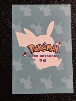 Mega Charizard X Cracked Ice Holo Database Card✨ GRADE IT✨ - Image 2