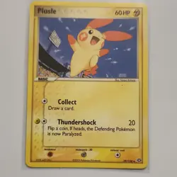 Pokemon TCG Card Lot - Plusle 39/106, Minun 37/106, EX Deoxys, 2005 - Image 2