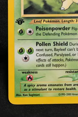 Bayleef 1st Edition 28/111 NM Neo Genesis Regular Uncommon Pokemon TCG Card - Image 5