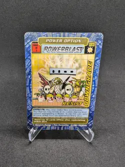 Bandai Digimon Trading Card Starter Deck 3 Resist Downgrade St-120 LP - Image 1