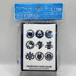 Pokemon Kitakami Village Center Deck Shield TCG Card Game Sleeves Japan 2024 - Image 1