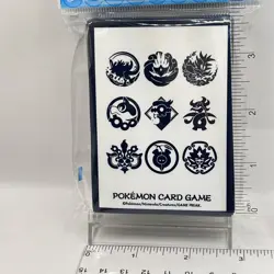 Pokemon Kitakami Village Center Deck Shield TCG Card Game Sleeves Japan 2024 - Image 2