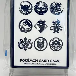 Pokemon Kitakami Village Center Deck Shield TCG Card Game Sleeves Japan 2024 - Image 4