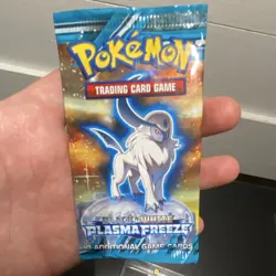 Pokemon TCG Black & White Plasma Freeze Absol Booster Pack 10 Cards English - Image 2