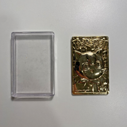 Jigglypuff Pokemon Special Edition 23 Karat Gold-Plated Trading Card # 39 No COA - Image 1