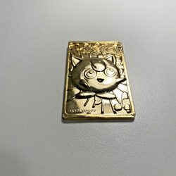 Jigglypuff Pokemon Special Edition 23 Karat Gold-Plated Trading Card # 39 No COA - Image 5