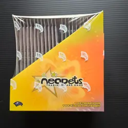 Neopets Trading Cards Battle For Meridell Booster Blister 24 Packs Box - Image 1