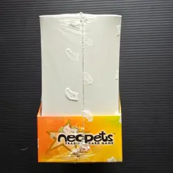 Neopets Trading Cards Battle For Meridell Booster Blister 24 Packs Box - Image 4