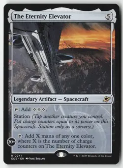 MTG - The Eternity Elevator R Edge of Eternities 241 NM - Image 1