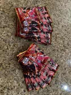 10x One Piece Card Game EB-03 One Piece Heroines Edition Booster Pack sealed new - Image 1