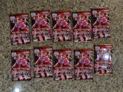 10x One Piece Card Game EB-03 One Piece Heroines Edition Booster Pack sealed new - Image 2