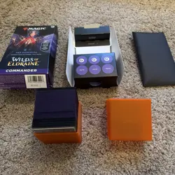 🔥MTG Wilds of Eldraine Commander: FAE DOMINION (110 Card Deck) Unplayed/Sleeved - Image 1
