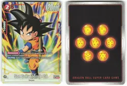 Son Goku (Mini) : DA (Alternate Art) FB04-012 SR Dragon Ball Super Card - Image 1