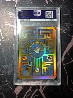 Pokemon Ancient Mew Holo Foil Movie Promo Card PSA 9 Mint - Image 2