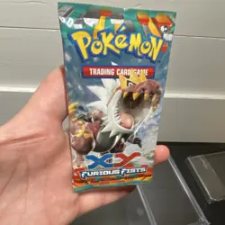 Pokemon TCG XY Furious Fists Booster Pack 10 Cards English w/ case!! - Image 2