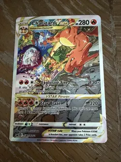 Charizard VSTAR SWSH262 SWSH: Sword & Shield Promo Cards Holo - Image 1