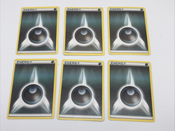 6 X Pokemon Card Dark Energy Unnumbered 2011 Mint - Image 1