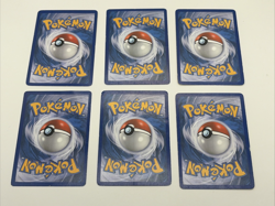 6 X Pokemon Card Dark Energy Unnumbered 2011 Mint - Image 2