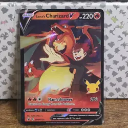 Lance's Charizard V SWSH133 SWSH: Sword & Shield Promo Cards Holo - Image 1