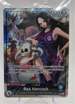 Boa Hancock (2025 PSA Magazine Promo) OP07-038 One Piece Promotion Cards Foil NM - Image 2
