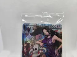 Boa Hancock (2025 PSA Magazine Promo) OP07-038 One Piece Promotion Cards Foil NM - Image 4