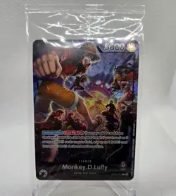 Monkey.D.Luffy (PSA Magazine) OP05-060 One Piece TCG Promotion Cards Foil Sealed - Image 1