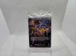Monkey.D.Luffy (PSA Magazine) OP05-060 One Piece TCG Promotion Cards Foil Sealed - Image 2
