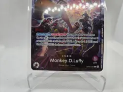 Monkey.D.Luffy (PSA Magazine) OP05-060 One Piece TCG Promotion Cards Foil Sealed - Image 3