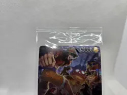 Monkey.D.Luffy (PSA Magazine) OP05-060 One Piece TCG Promotion Cards Foil Sealed - Image 4