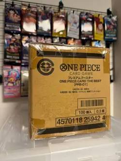 One Piece Card Game Premium Booster THE BEST PRB-01 Carton 2024 Bandai TCG CCG - Image 5
