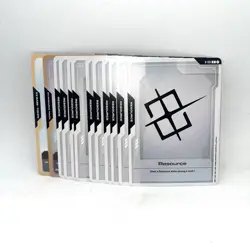 Gundam Card Game Resource Playset Of 10 EX Resource & EX Base - Image 1