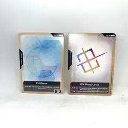 Gundam Card Game Resource Playset Of 10 EX Resource & EX Base - Image 4