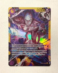(Mint) Enel OP15-118 Secret Rare Adventure On Kami’s Island One Piece Foil Card - Image 1