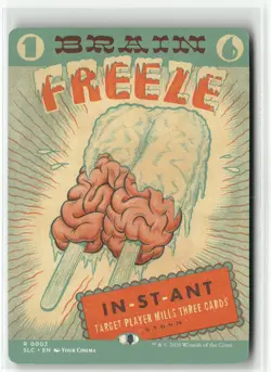 Brain Freeze R 2 Secret Lair Countdown Kit MTG - Image 1