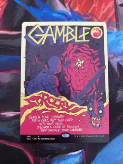 Gamble Secret Lair Drop Regular - Image 1