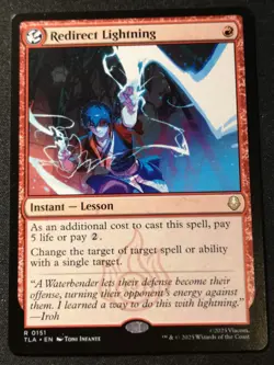 Redirect Lightning - TLA - MTG - NM - EN - 0151 - Image 1