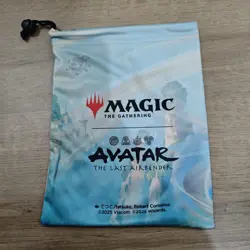 MTG The Last Airbender Exclusive Big Dice Pouch Complete Set [5 Varian] - Image 3