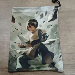MTG The Last Airbender Exclusive Big Dice Pouch Complete Set [5 Varian] - Image 4