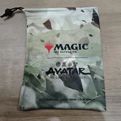 MTG The Last Airbender Exclusive Big Dice Pouch Complete Set [5 Varian] - Image 5