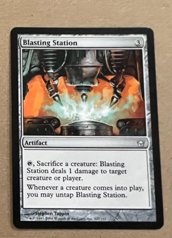 Blasting Station - Fifth Dawn - MTG - Magic the Gathering - Image 1