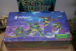 Magic the Gathering Teenage Mutant Ninja Turtles booster box - Image 2