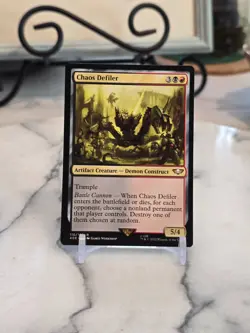 MTG Chaos Defiler Universes Beyond: Warhammer 40000 Regular NM - Image 1