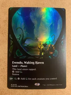 Evendo, Waking Haven (Borderless Foil) - Edge of Eternities (EOE) - Image 1